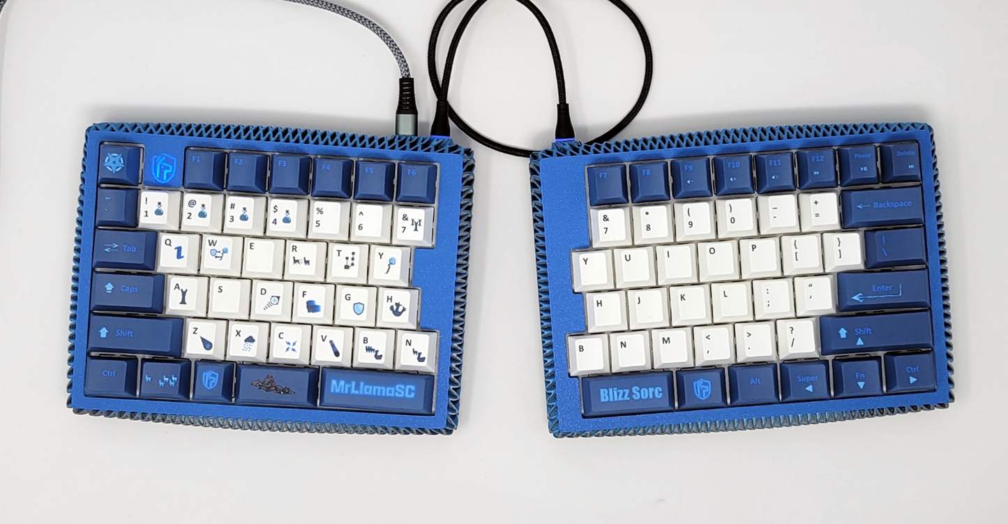 Posey Split Keyboard - Harstem Edition