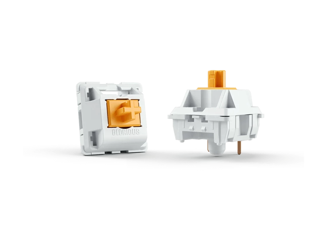 Glorious Panda, Pre-lubed Switch