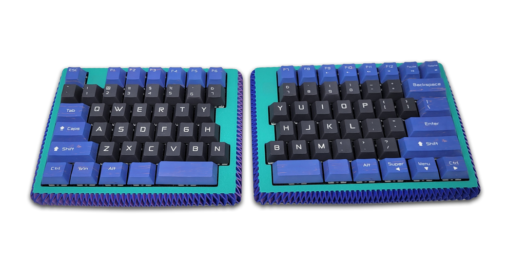 Custom Styled Keyboard Posey's Mechanical Keyboards